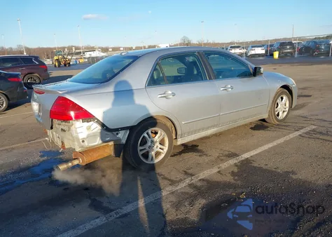 2007 Honda Accord Ex from USA, damaged, VIN 1HGCM56727A047412